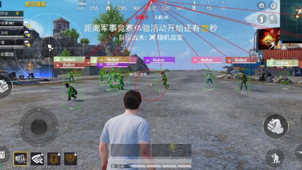 突破游戏界限:探索和平精英辅助工具的神秘世